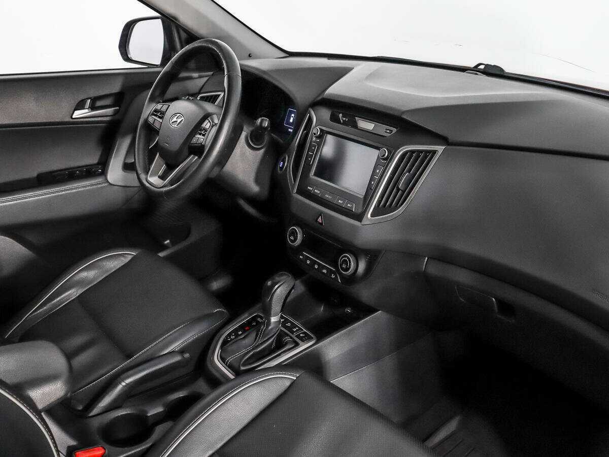 Hyundai Creta б/у, 2018, Автоматическая. Фото: #11