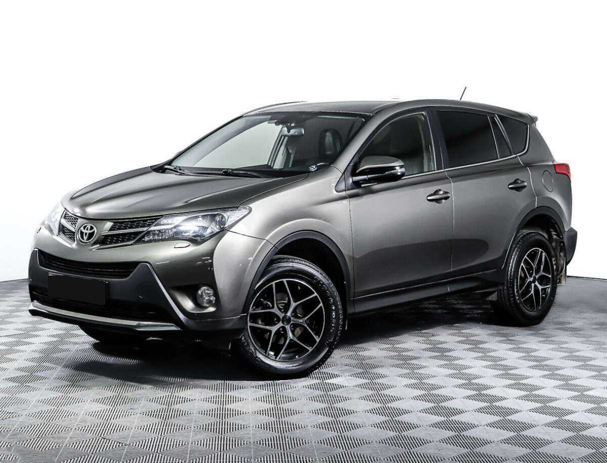 Toyota RAV4 б/у, 2013, Вариатор. Фото: #0