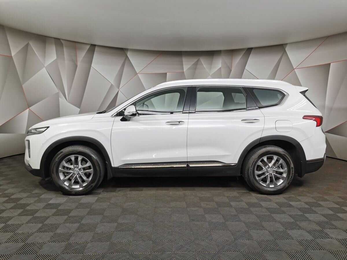 Hyundai Santa Fe б/у, 2019, Автоматическая. Фото: #4