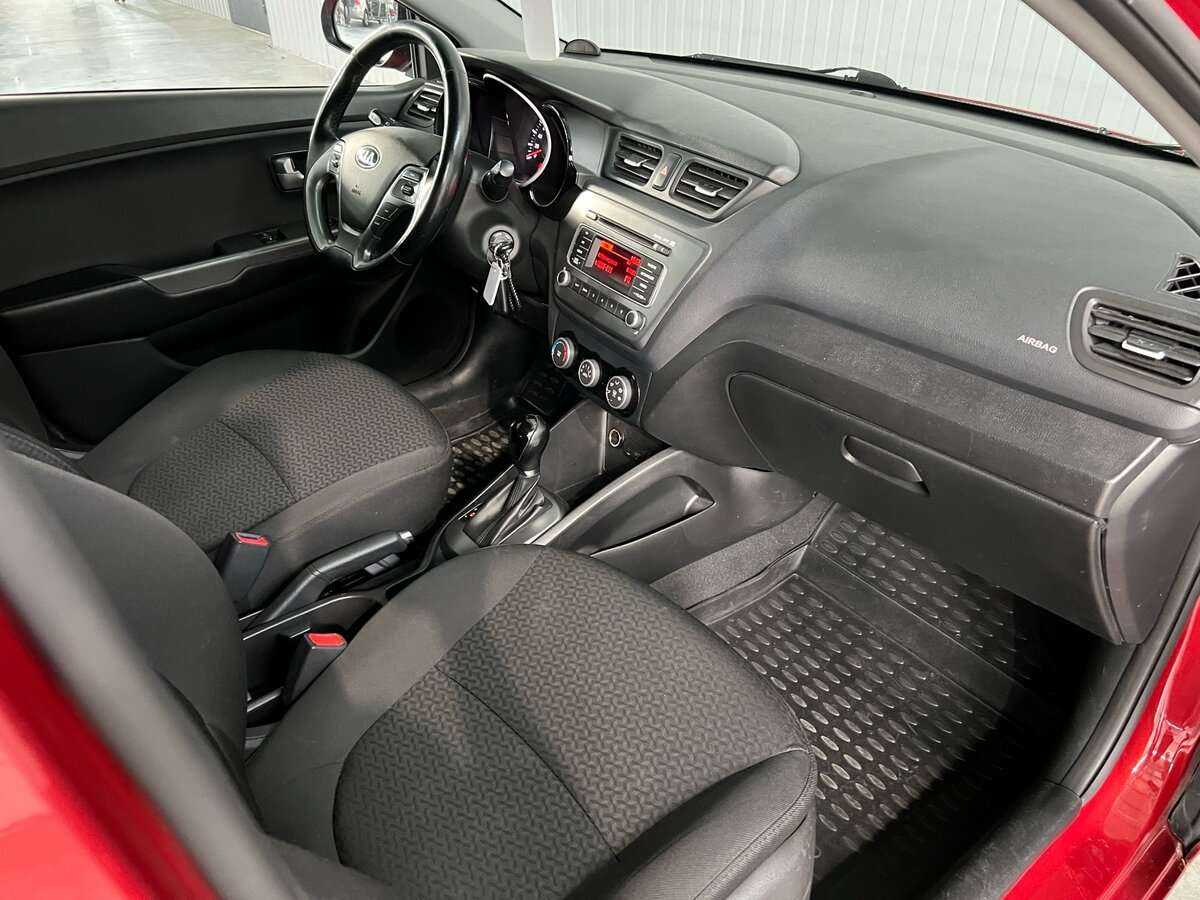 Kia Rio б/у, 2015, Автоматическая. Фото: #13