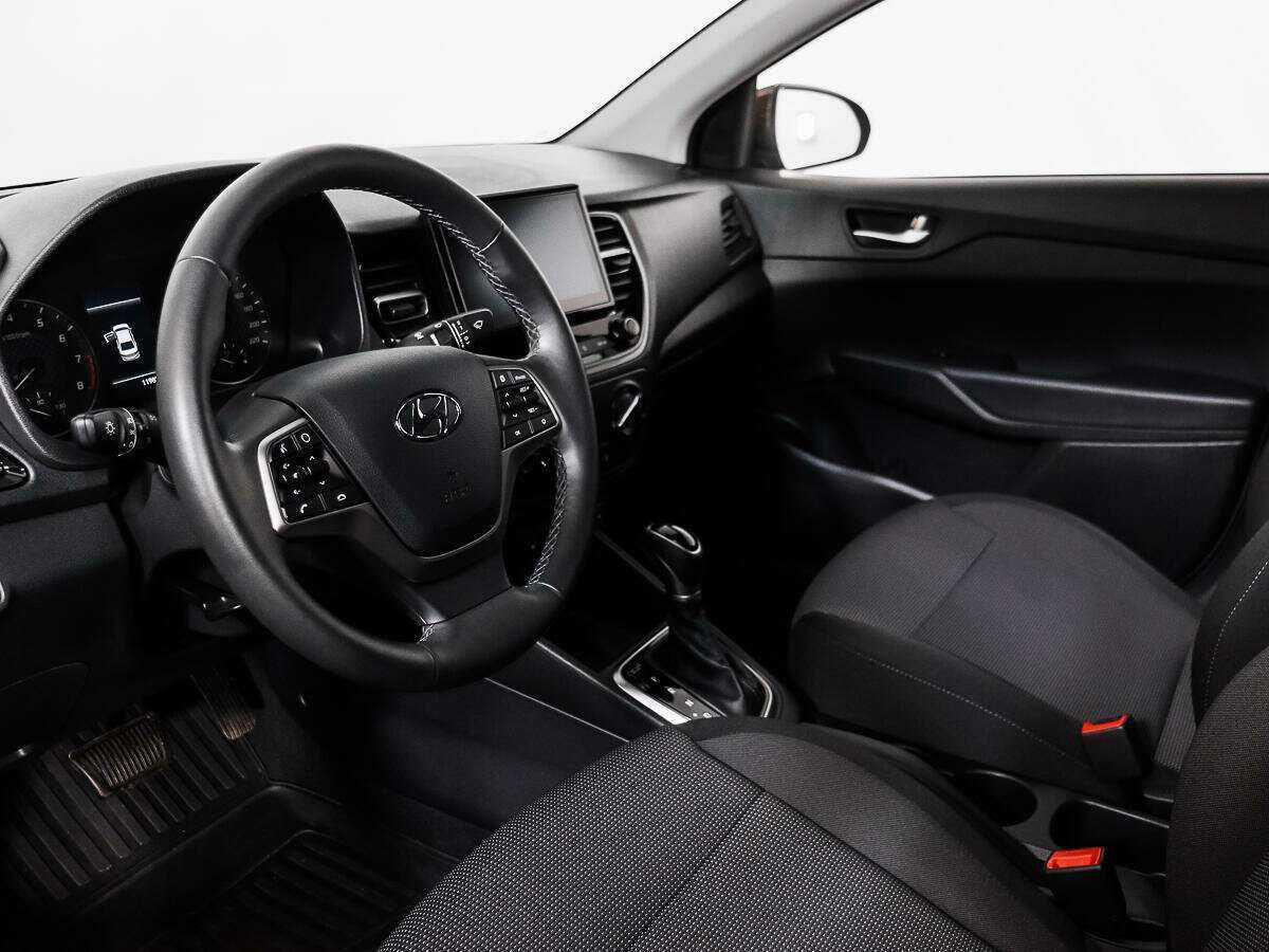 Hyundai Solaris б/у, 2021, Автоматическая. Фото: #6