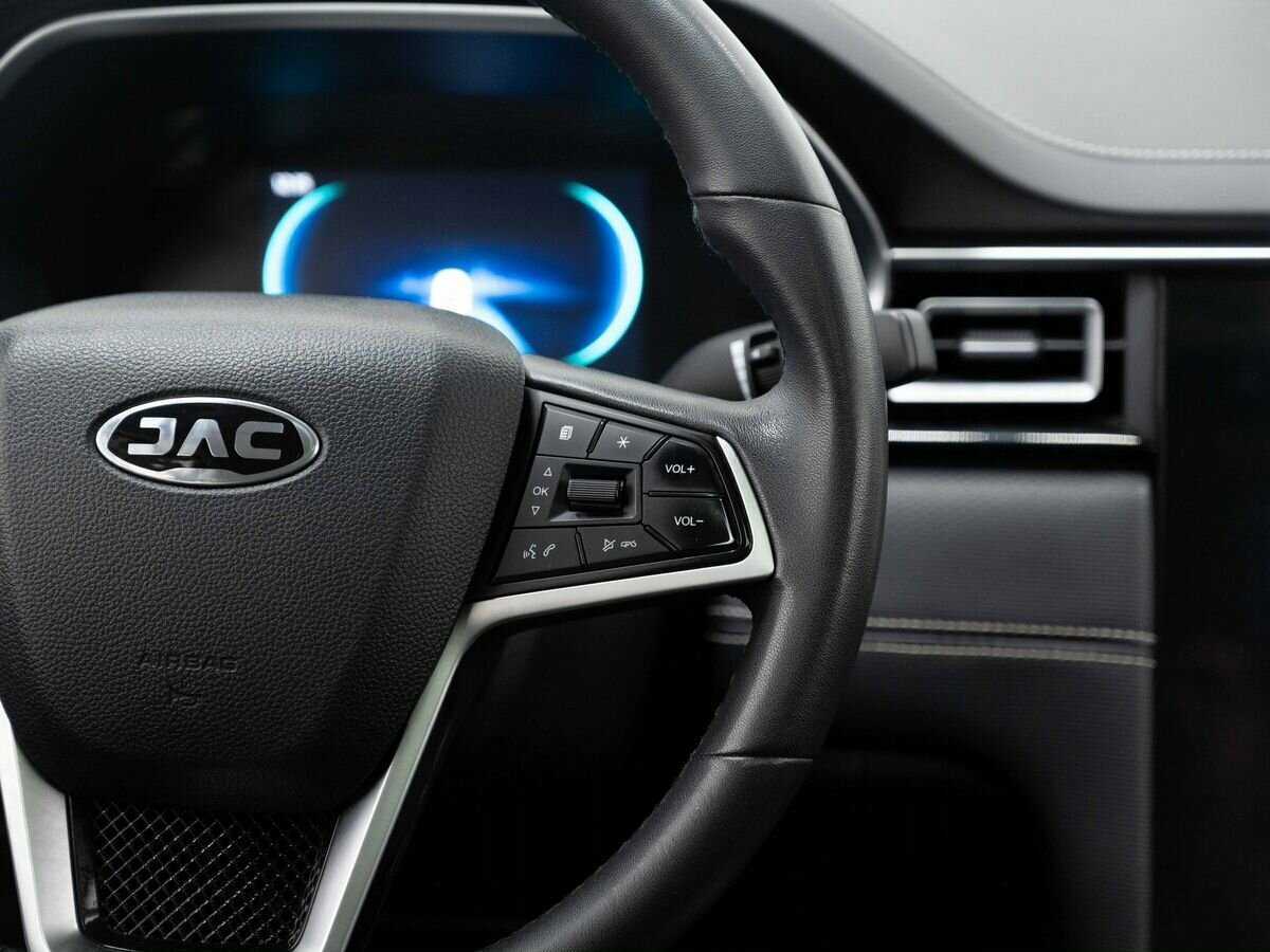 JAC J7 б/у, 2021, Вариатор. Фото: #15