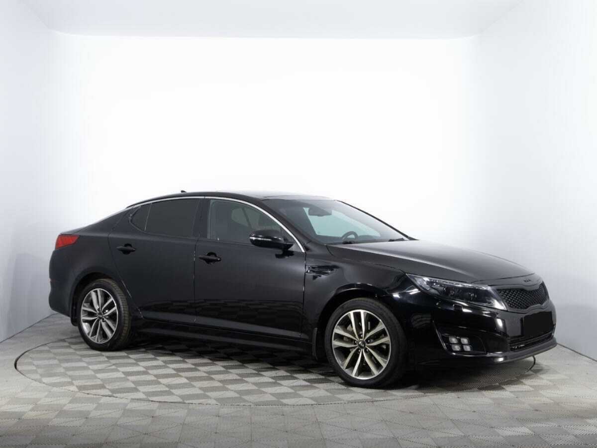 Kia Optima б/у, 2014, Автоматическая. Фото: #2