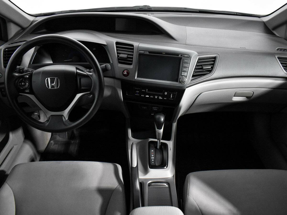 Honda Civic б/у, 2012, Автоматическая. Фото: #9