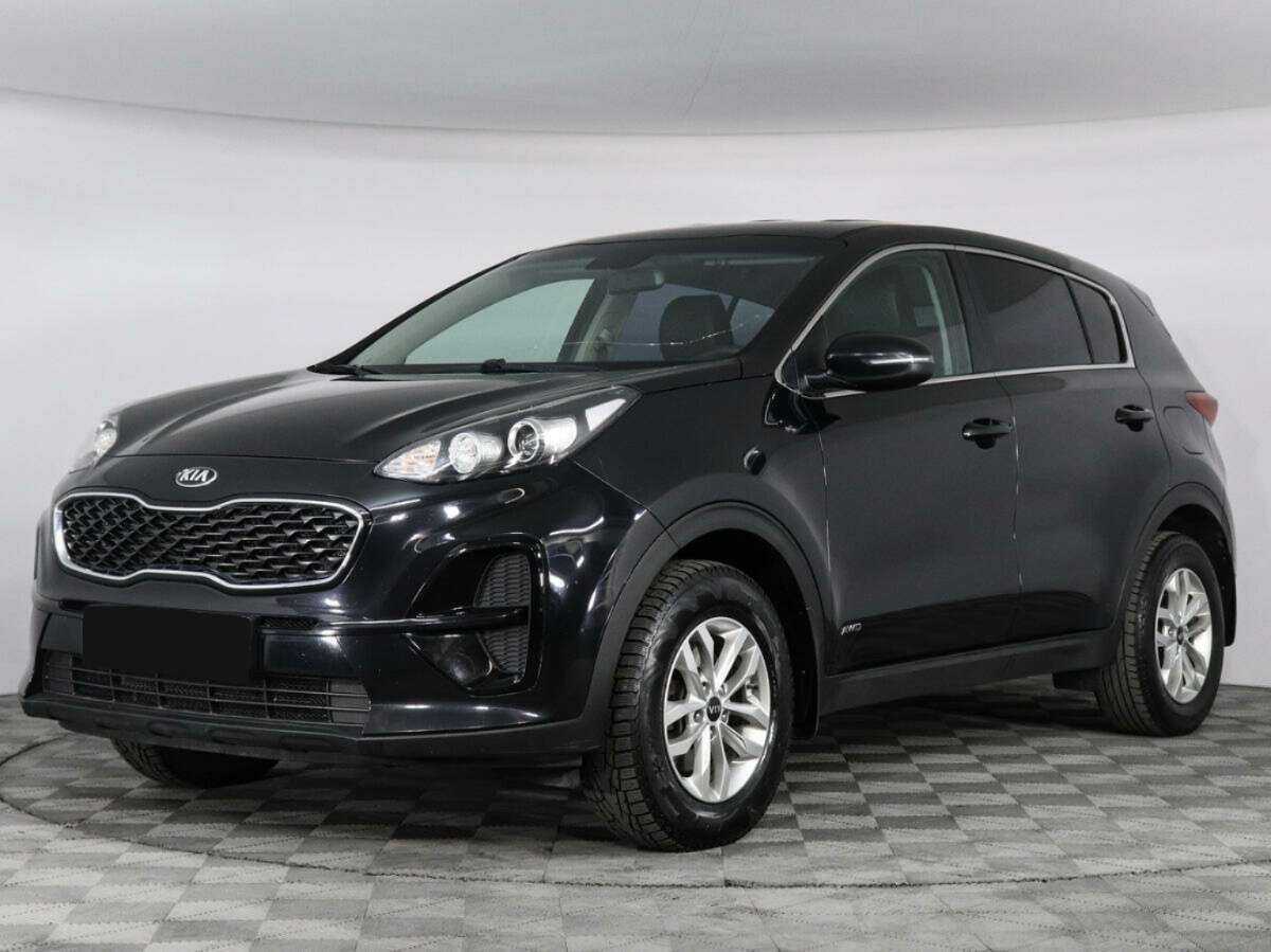 Kia Sportage б/у, 2018, Механическая. Посмотреть фото
