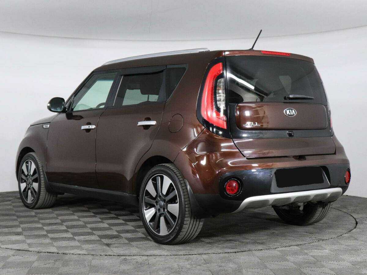 Kia Soul б/у, 2018, Автоматическая. Фото: #6