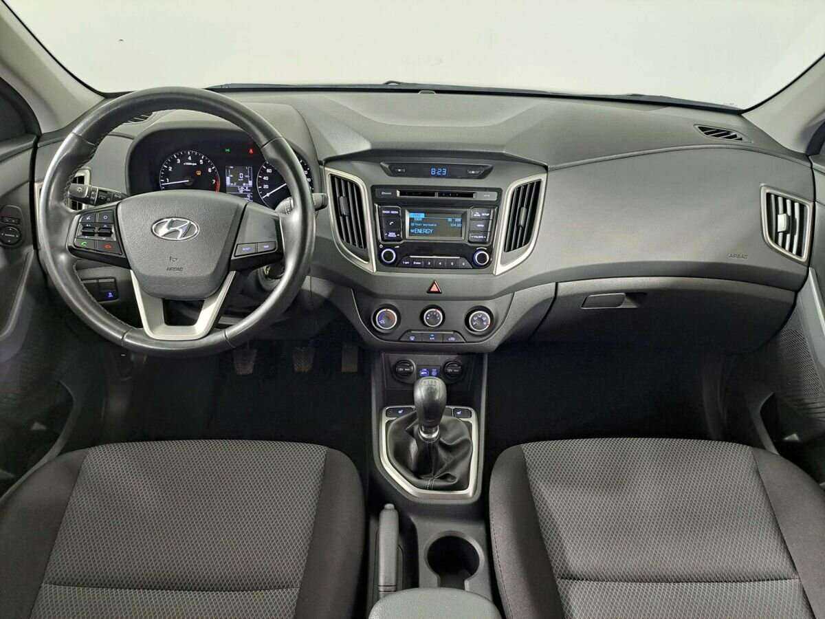 Hyundai Creta б/у, 2019, Механическая. Фото: #11