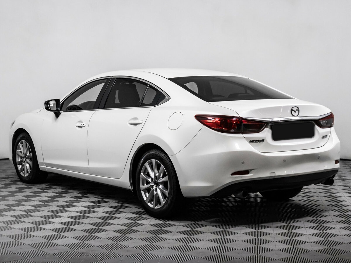 Mazda 6 б/у, 2014, Автоматическая. Фото: #6