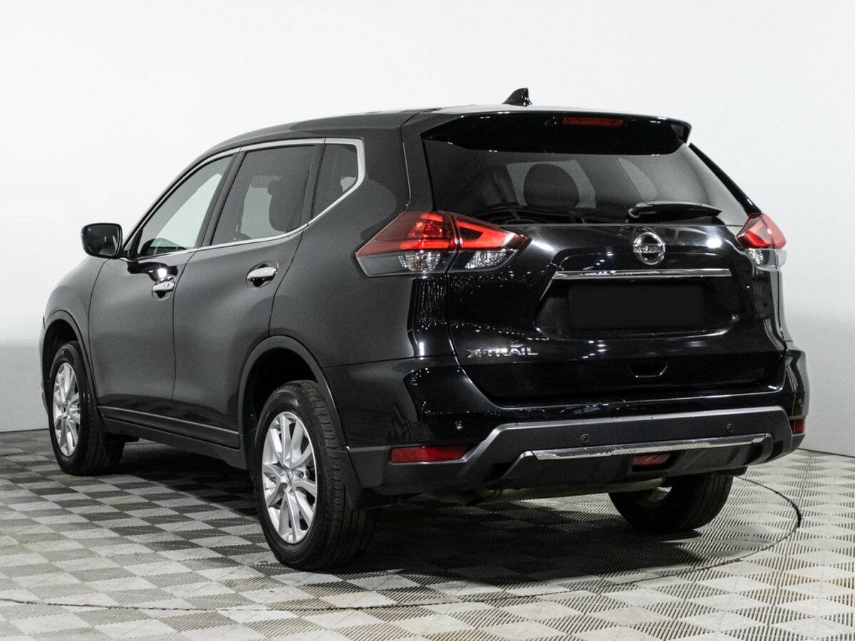 Nissan X-Trail б/у, 2021, Вариатор. Фото: #5