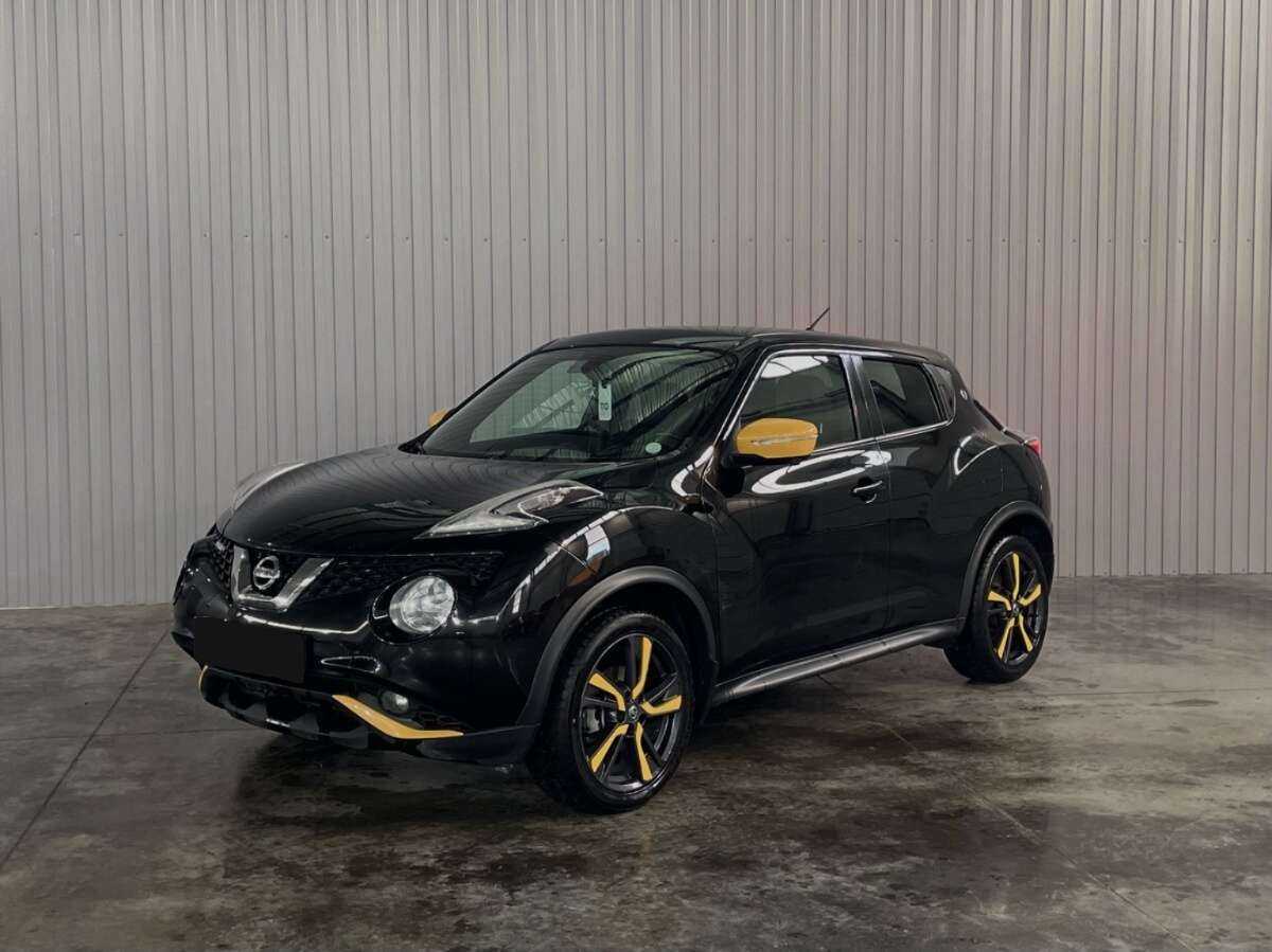 Nissan Juke б/у, 2014, Вариатор. Посмотреть фото