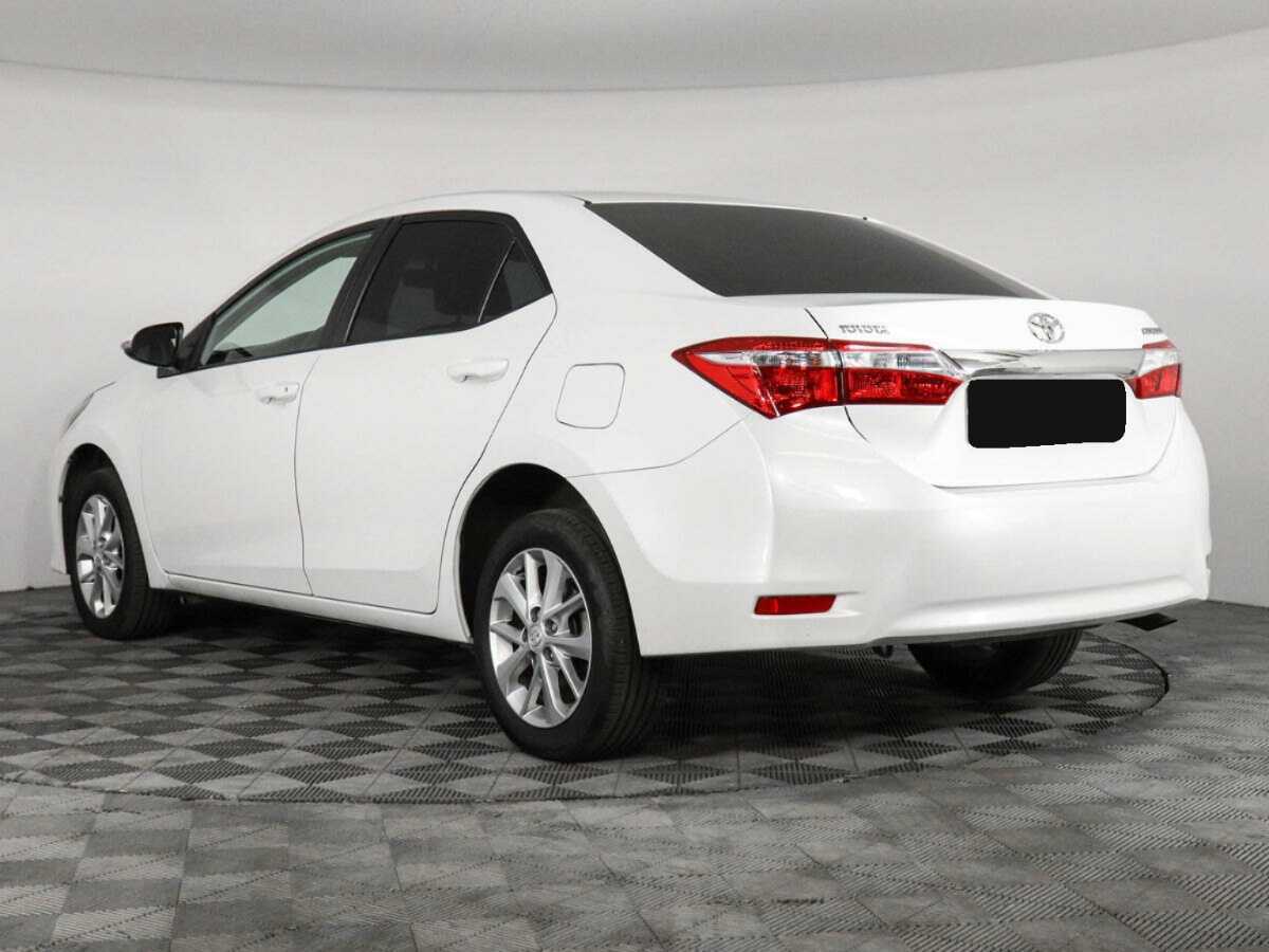 Toyota Corolla б/у, 2014, Вариатор. Фото: #6