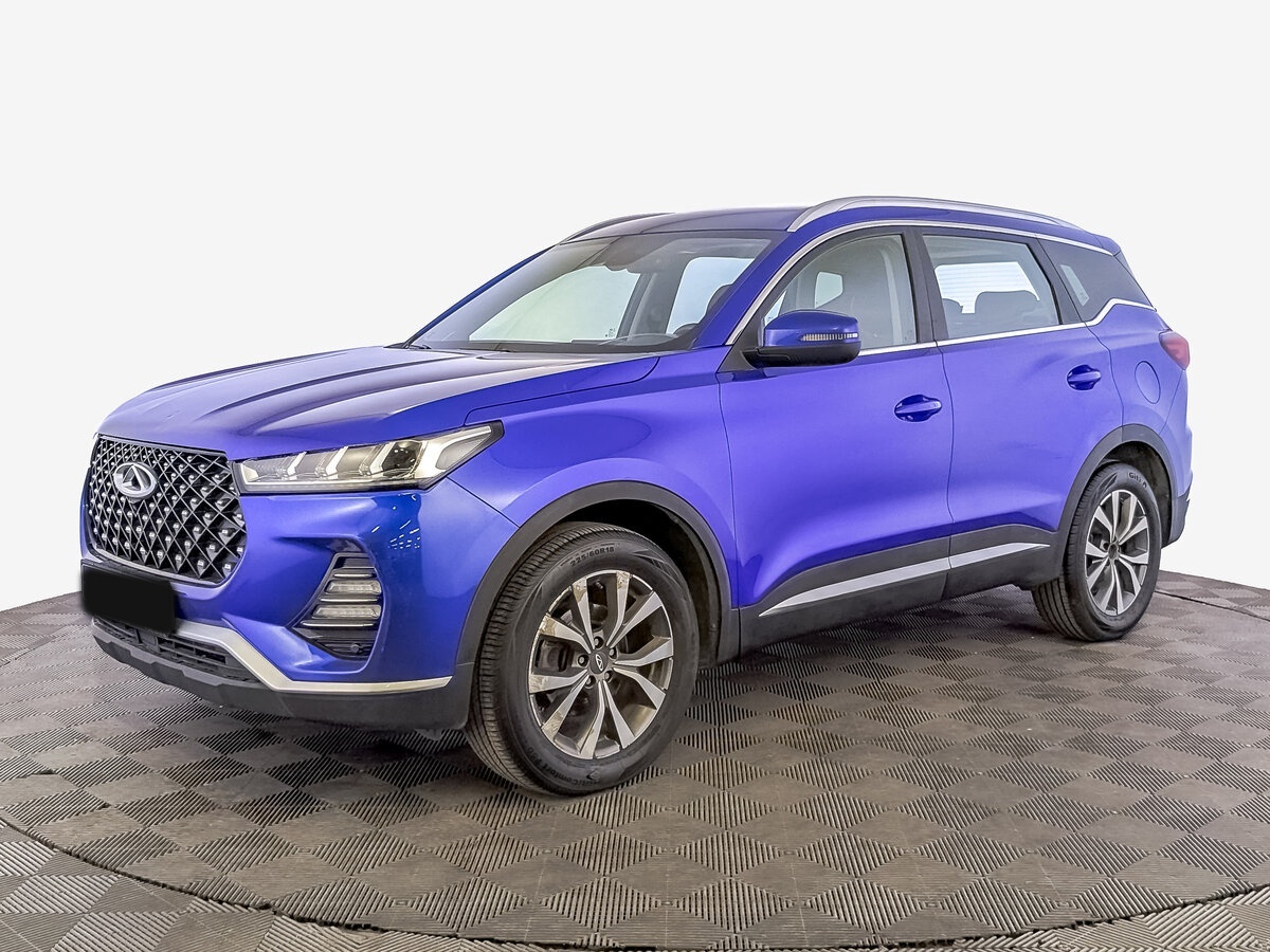 Chery Tiggo 7 Pro б/у, 2022, Вариатор. Фото: #0