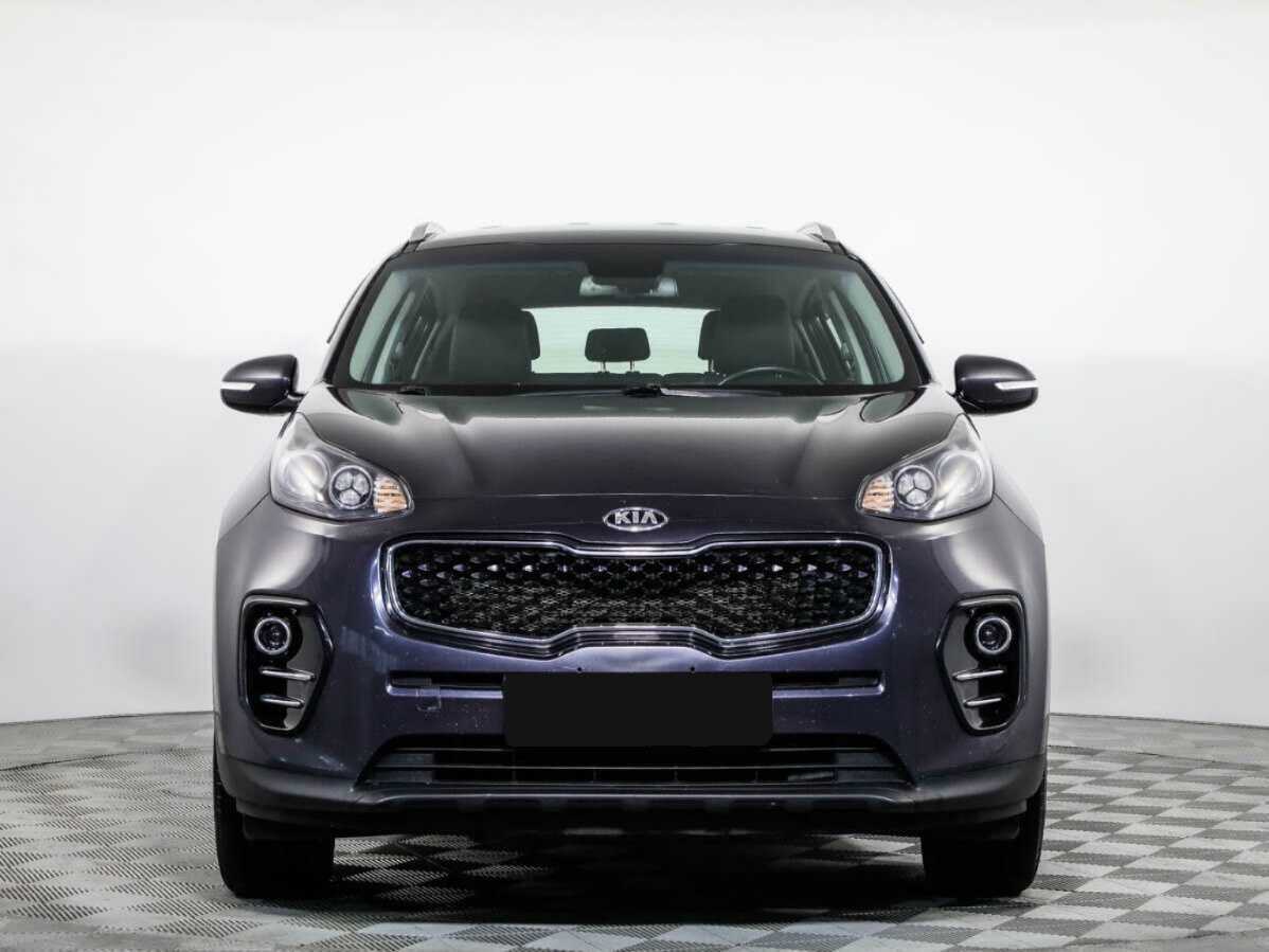 Kia Sportage б/у, 2017, Автоматическая. Фото: #0
