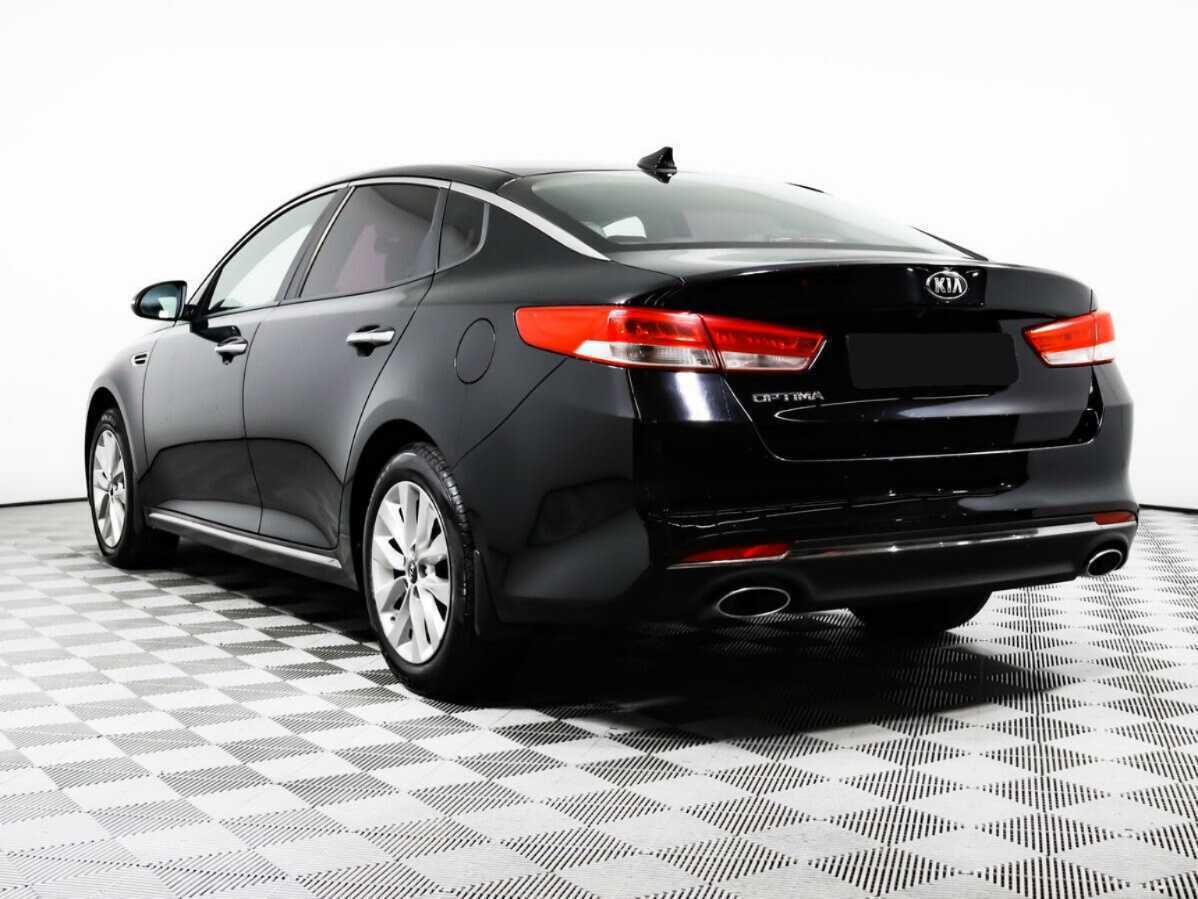 Kia Optima б/у, 2017, Автоматическая. Фото: #5