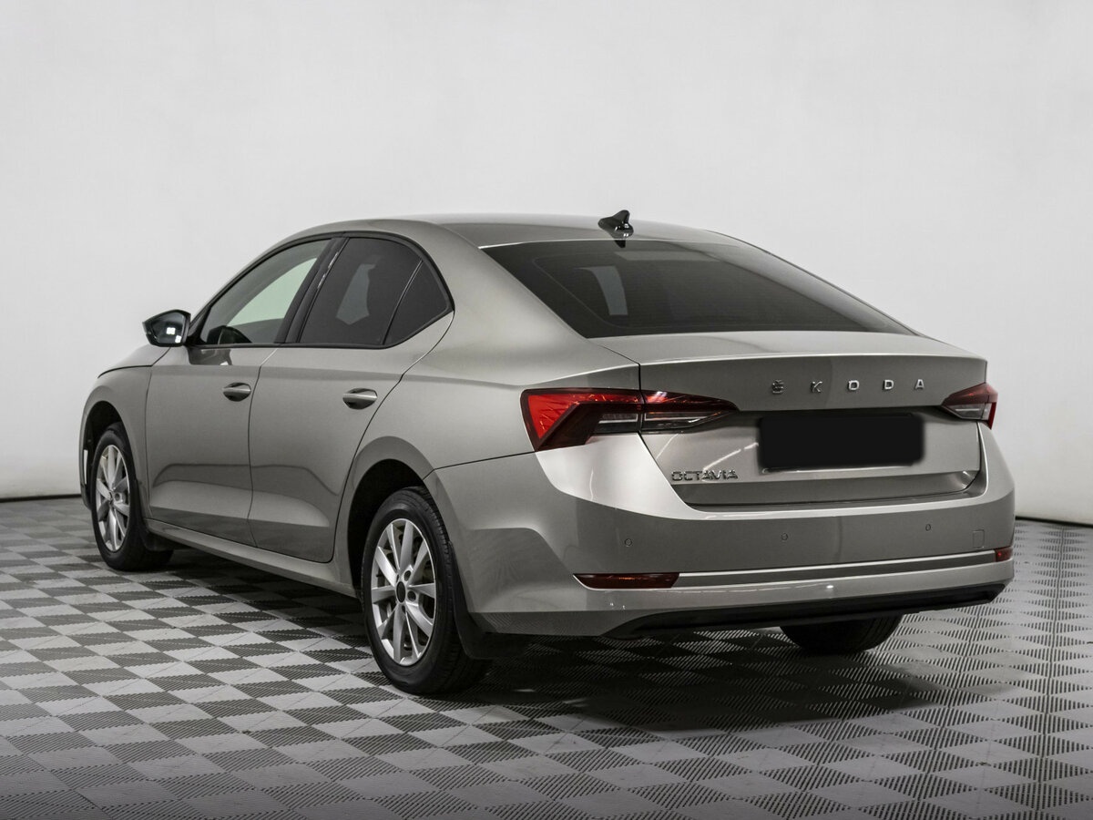 Skoda Octavia б/у, 2021, Автоматическая. Фото: #5