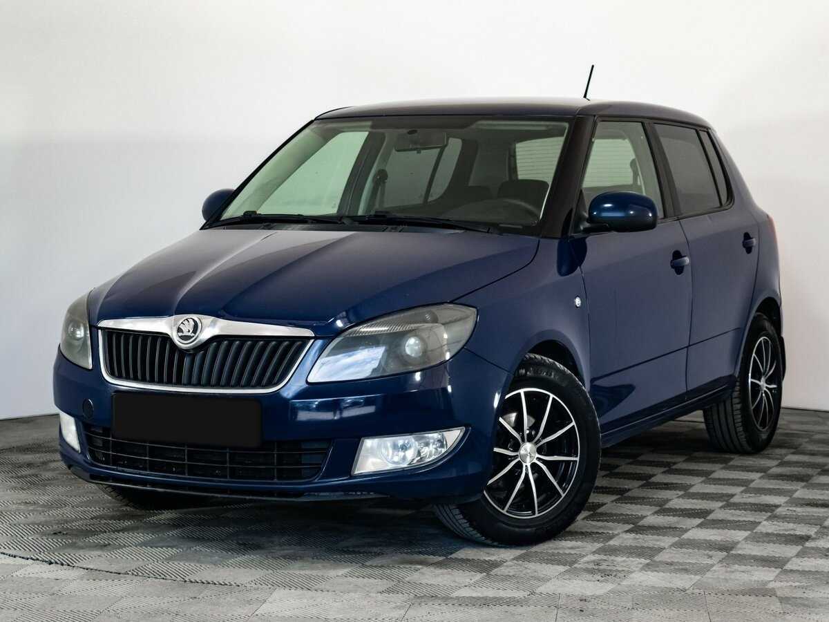 Skoda Fabia б/у, 2012, Механическая. Посмотреть фото