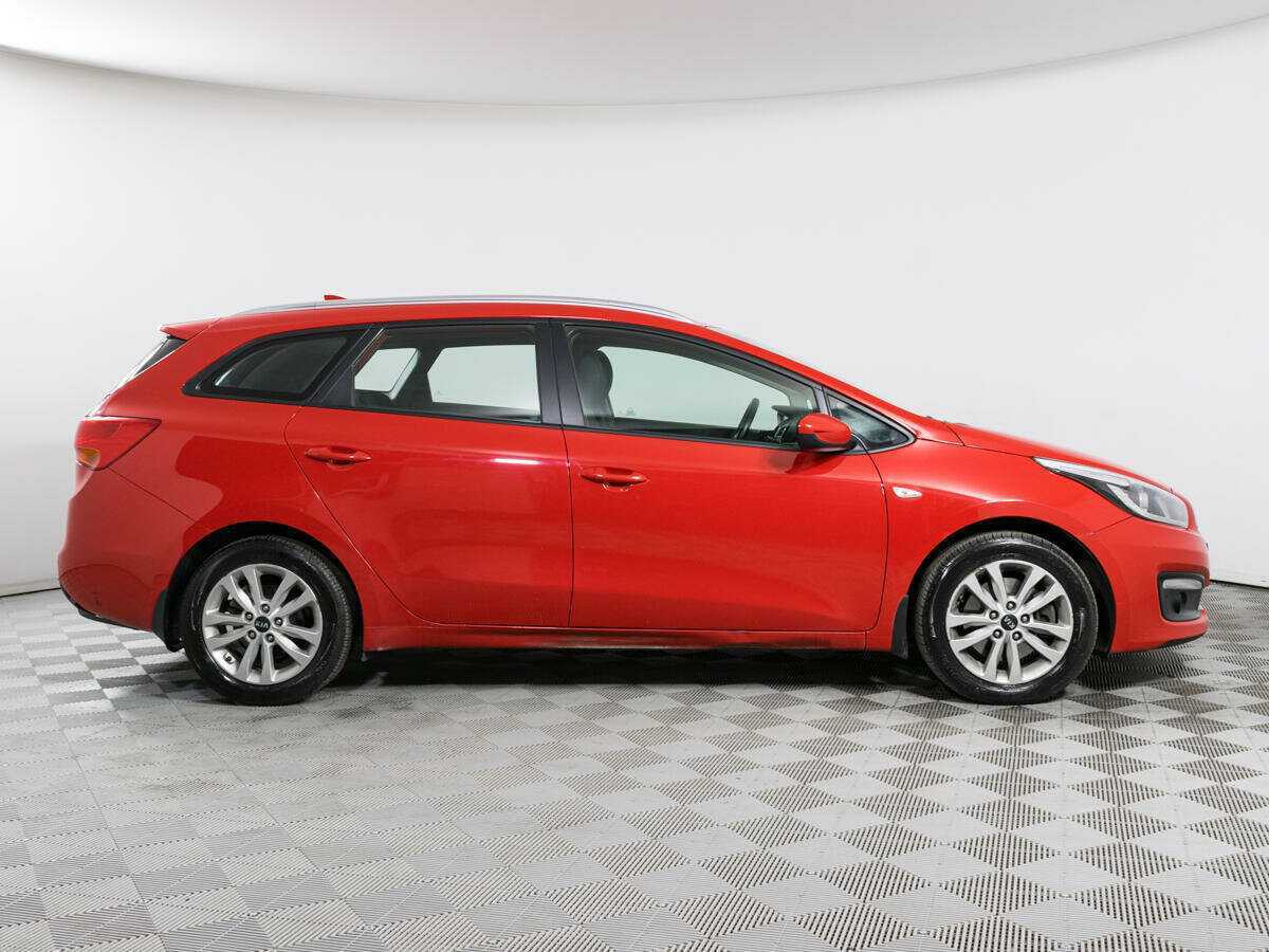 Kia Ceed б/у, 2018, Автоматическая. Фото: #3