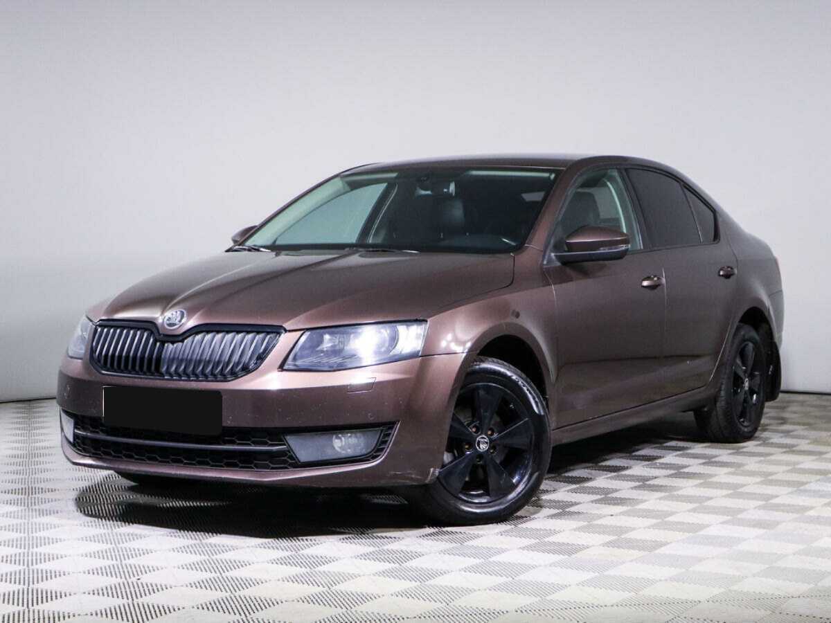 Skoda Octavia б/у, 2013, Роботизированная. Посмотреть фото