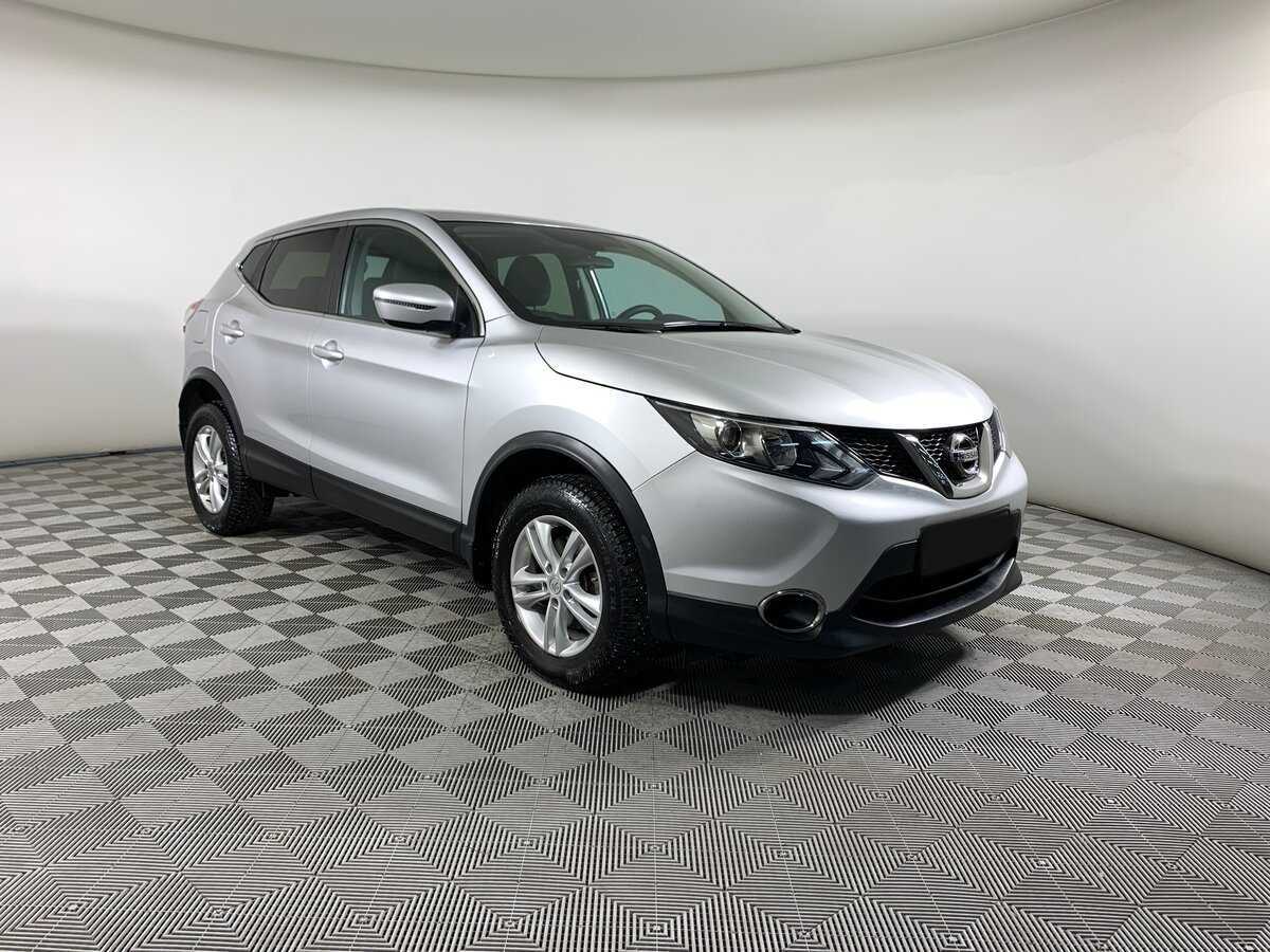 Nissan Qashqai б/у, 2018, Вариатор. Фото: #2