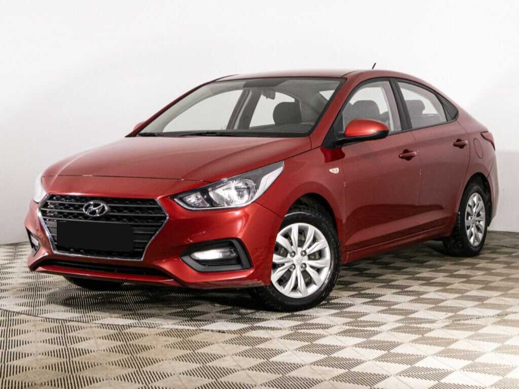 Hyundai Solaris б/у, 2019, Автоматическая. Фото: #0