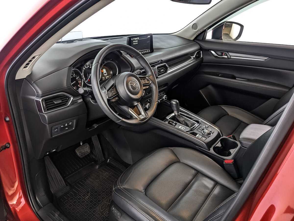 Mazda CX-5 б/у, 2021, Автоматическая. Фото: #10