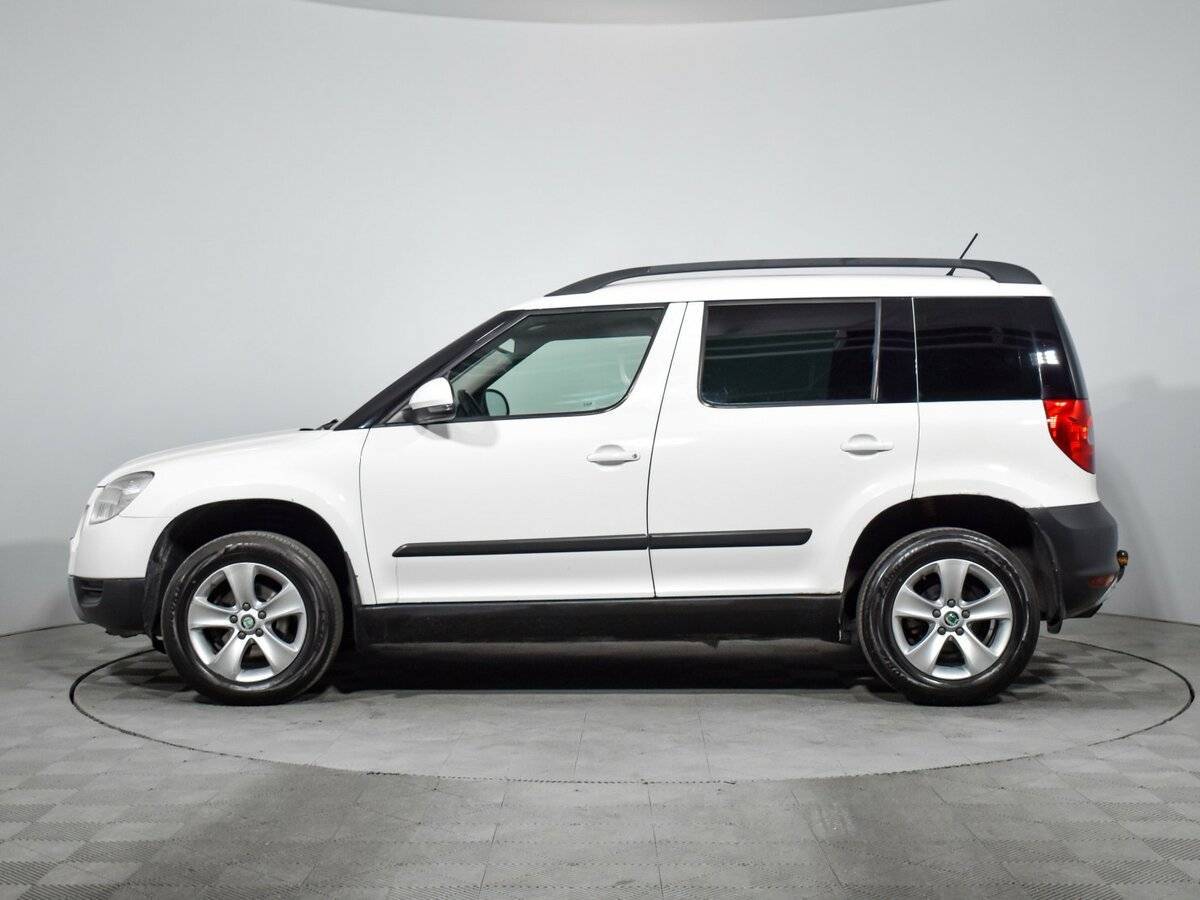 Skoda Yeti б/у, 2013, Роботизированная. Фото: #7