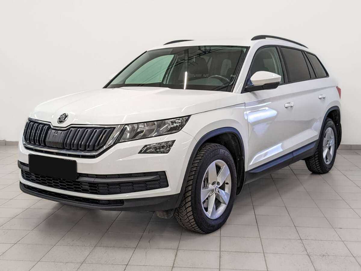 Skoda Kodiaq б/у, 2019, Роботизированная. Посмотреть фото
