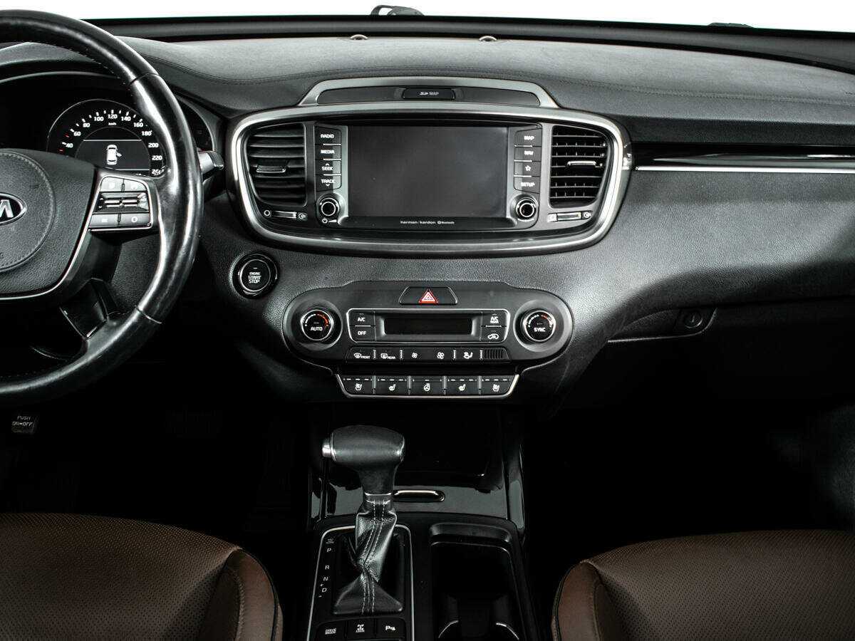 Kia Sorento б/у, 2018, Автоматическая. Фото: #11