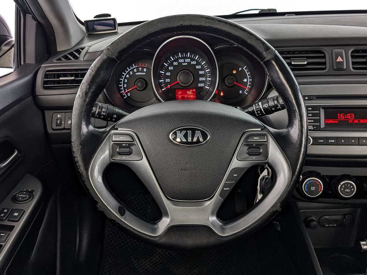 Kia Rio б/у, 2016, Автоматическая. Фото: #18
