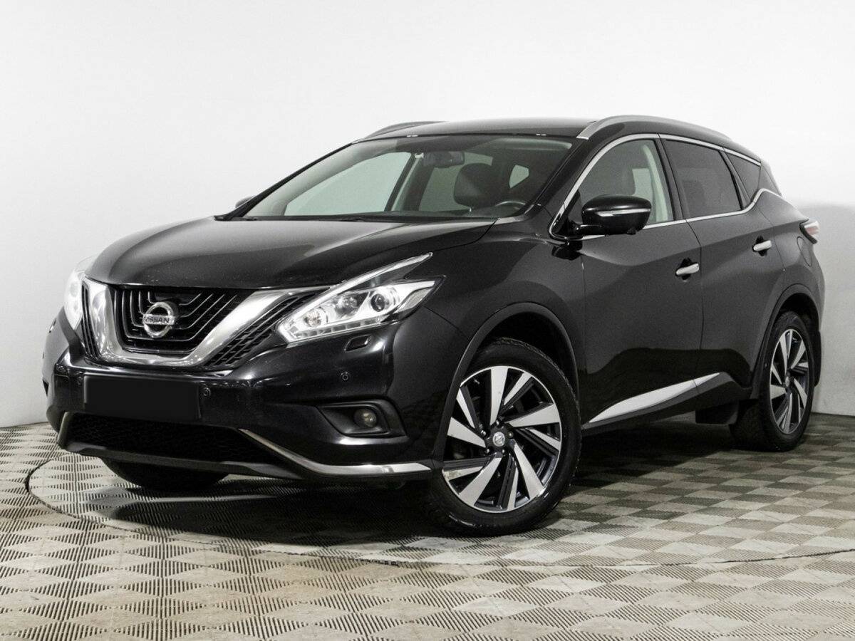 Nissan Murano б/у, 2019, Вариатор. Посмотреть фото