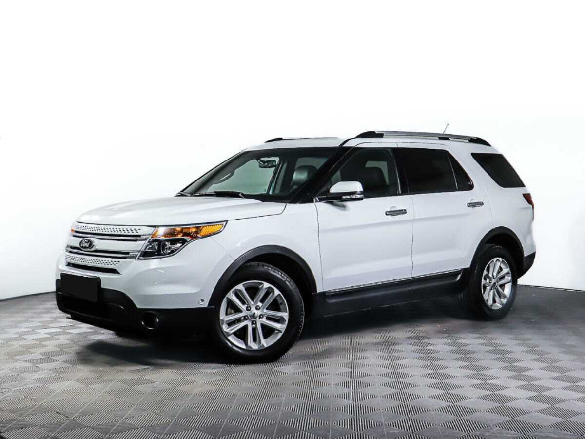 Ford Explorer б/у, 2013, Автоматическая. Посмотреть фото