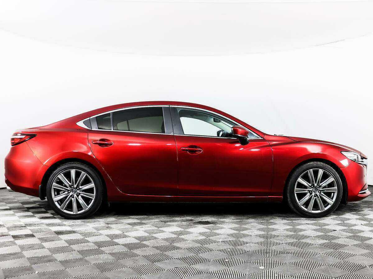 Mazda 6 б/у, 2018, Автоматическая. Фото: #3