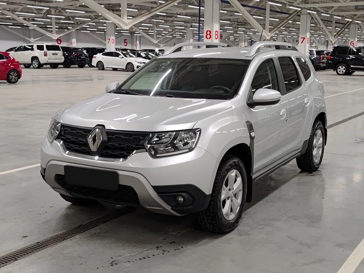 Renault Duster б/у, 2021, Механическая. Посмотреть фото