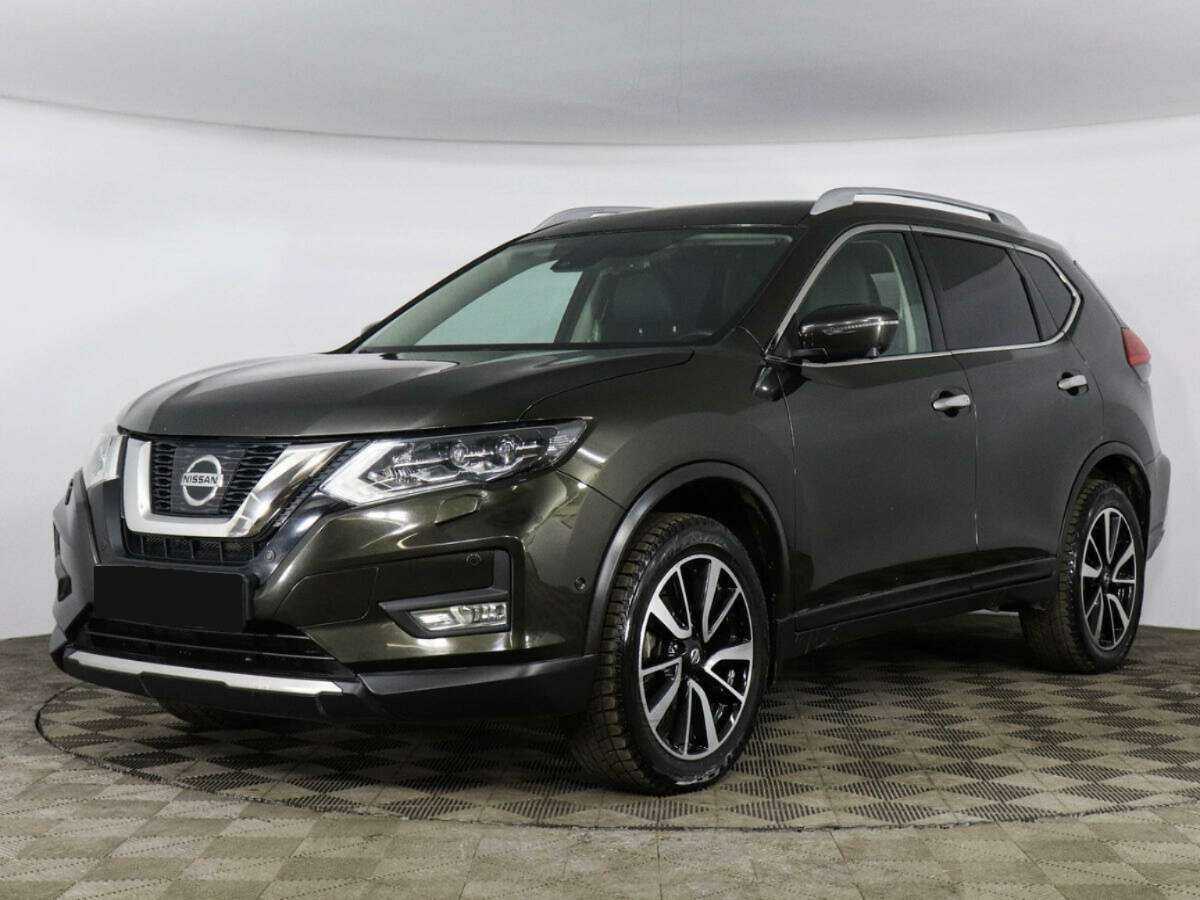 Nissan X-Trail б/у, 2019, Вариатор. Посмотреть фото
