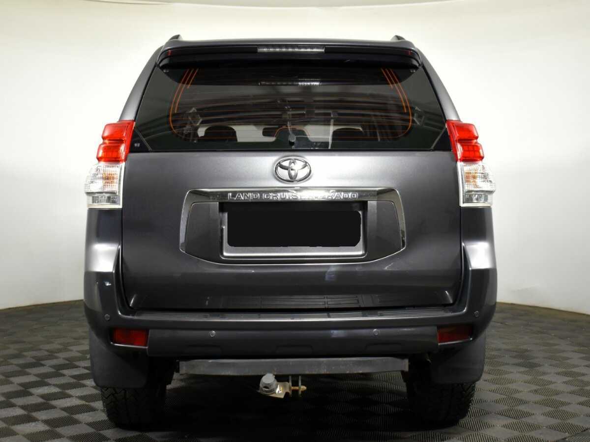 Toyota Land Cruiser Prado б/у, 2012, Автоматическая. Фото: #4