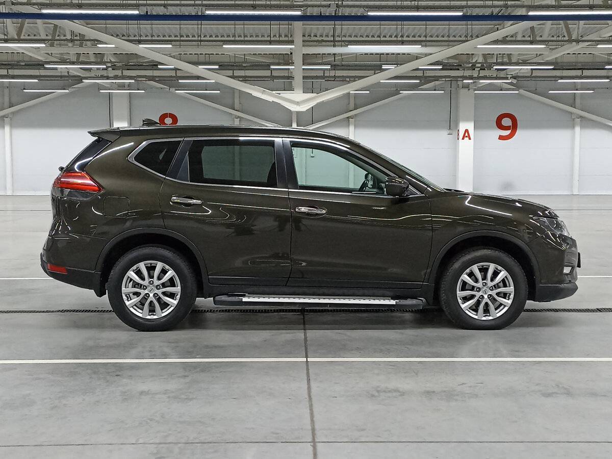 Nissan X-Trail б/у, 2019, Вариатор. Фото: #3