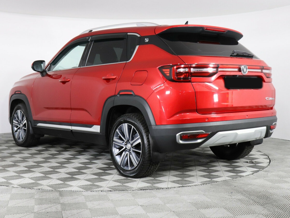 Changan CS35 Plus б/у, 2019, Автоматическая. Фото: #6