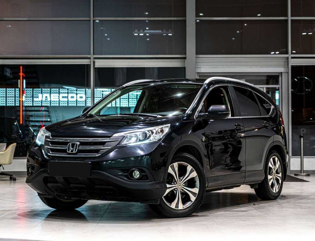 Honda CR-V б/у, 2013, Автоматическая. Посмотреть фото