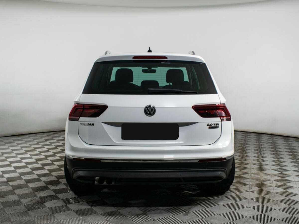 Volkswagen Tiguan б/у, 2017, Роботизированная. Фото: #5