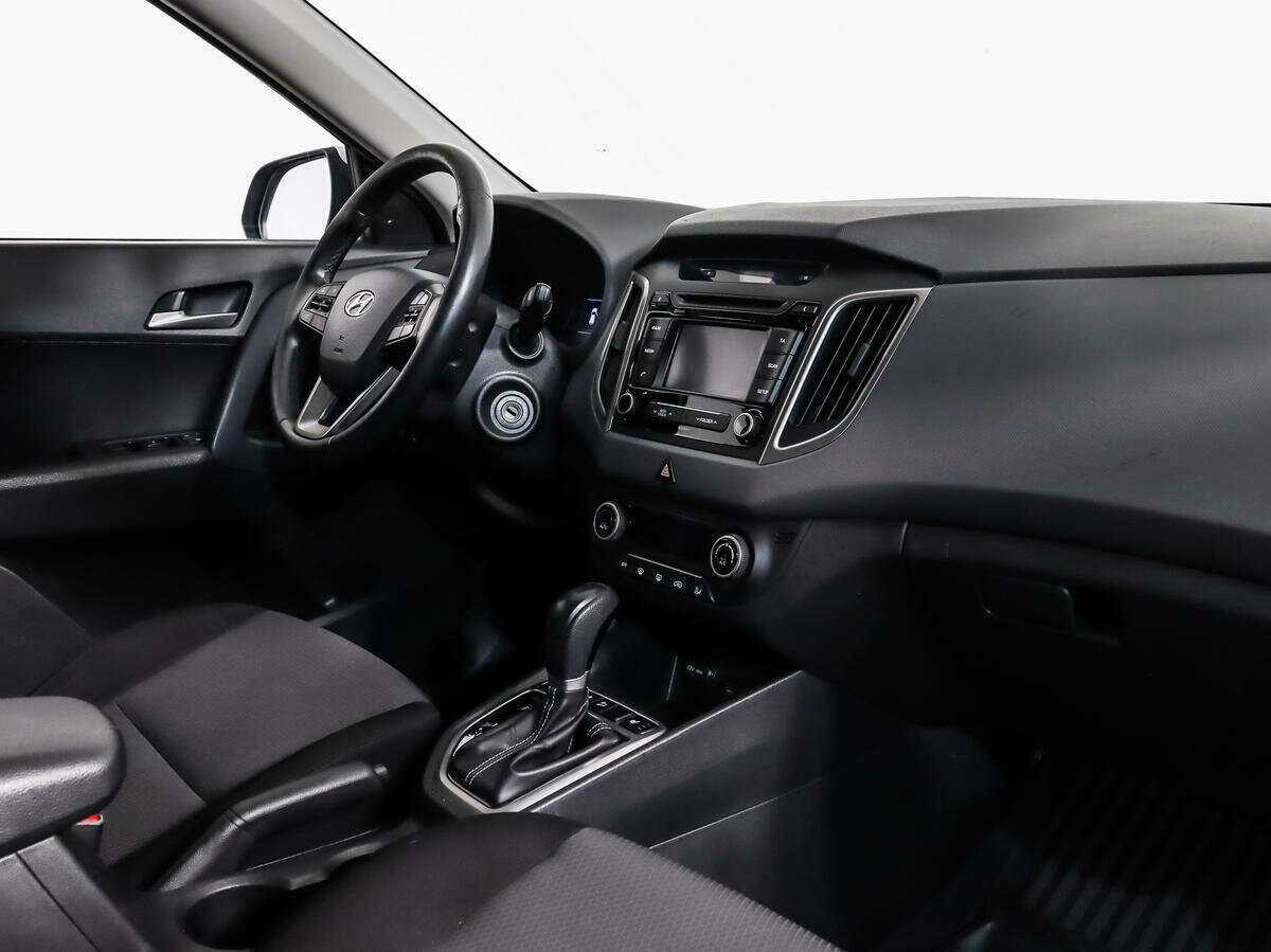 Hyundai Creta б/у, 2017, Автоматическая. Фото: #10