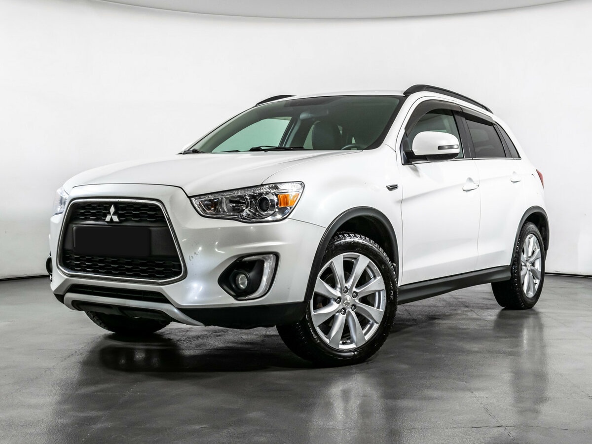 Mitsubishi ASX б/у, 2014, Вариатор. Посмотреть фото