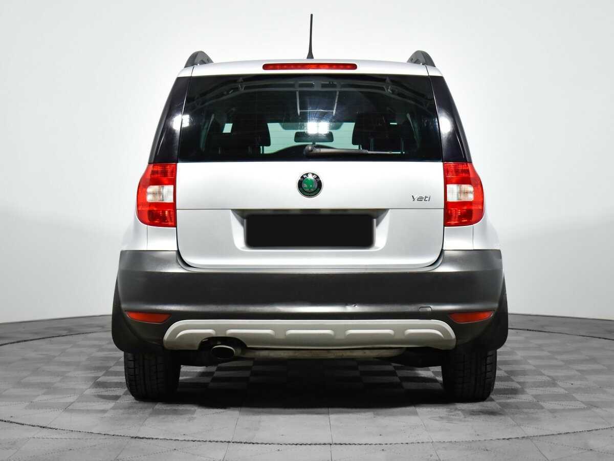 Skoda Yeti б/у, 2013, Роботизированная. Фото: #5