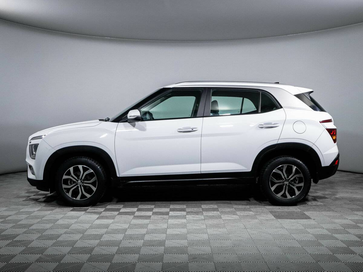 Hyundai Creta б/у, 2021, Автоматическая. Фото: #7