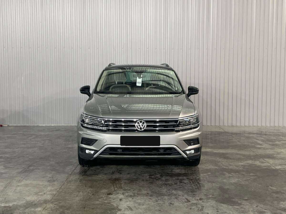 Volkswagen Tiguan б/у, 2019, Роботизированная. Фото: #1