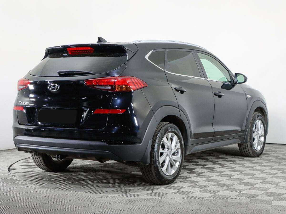 Hyundai Tucson б/у, 2020, Автоматическая. Фото: #4