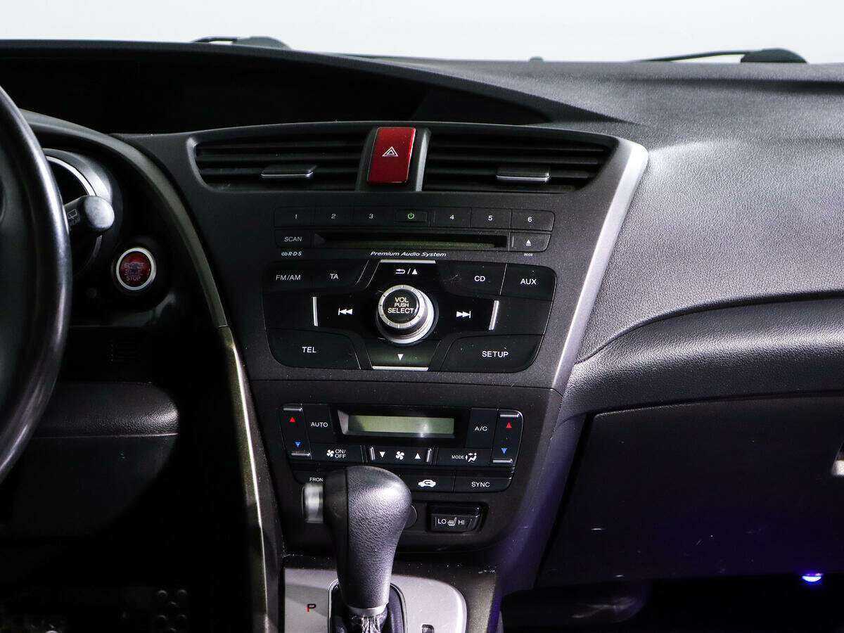 Honda Civic б/у, 2012, Автоматическая. Фото: #11