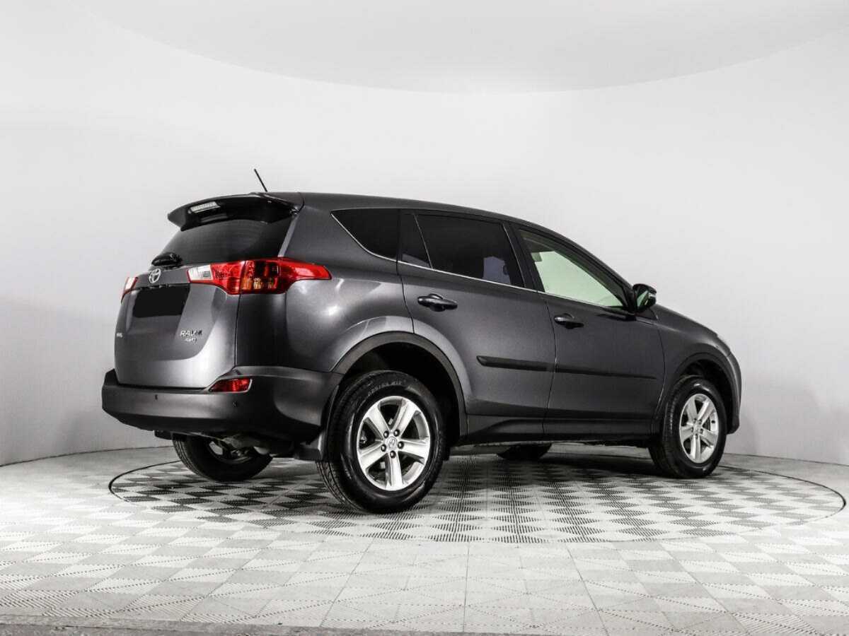 Toyota RAV4 б/у, 2013, Вариатор. Фото: #4