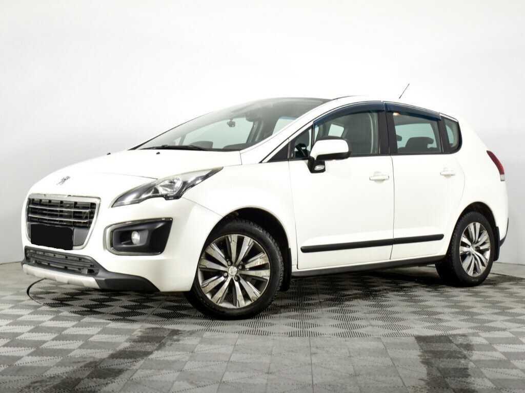 Peugeot 3008 б/у, 2014, Автоматическая. Посмотреть фото