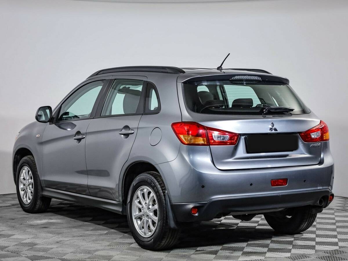 Mitsubishi ASX б/у, 2014, Механическая. Фото: #5