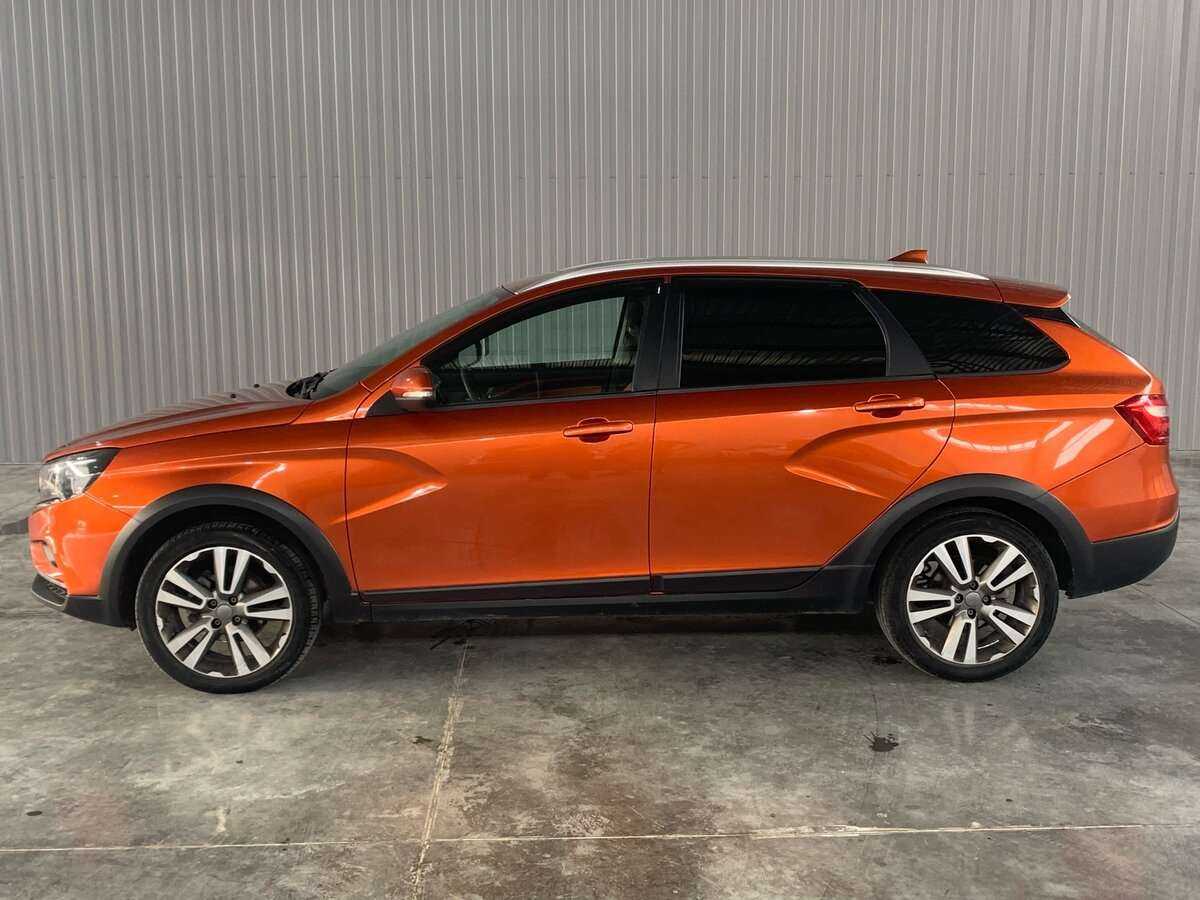 Lada (ВАЗ) Vesta б/у, 2019, Вариатор. Фото: #7